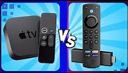 Apple TV 4K vs Amazon Fire TV Stick 4K - Design | Performance | Voice Control | Smart Home