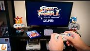 Super Nintendo (SNES) Street Fighter II Bundle Unboxing + Gameplay