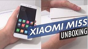 Xiaomi Mi 5S Unboxing & Detailed First Look (English)