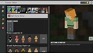 How to use downloaded custom skins in Minecraft Windows 10 Edition