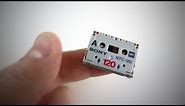 The World's Smallest Cassette Tape - Sony NT