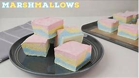 Homemade Gourmet Marshmallow Recipe | Just Cook!
