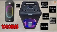 PANASONIC SC-TMAX45 2024 || 1000W High Power Audio System Complete Review || Wireless Speaker 2024