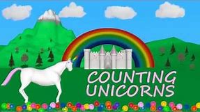 Counting Unicorns - Learning for Kids