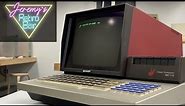 Sharp MZ-80C - History and User Error シャープクリーンコンピュータ | Jeremy's Retro Bar