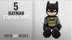 Top 10 Batman Stuffed Toys [2018]: Animal Adventure Batman Plush DC Comics Justice League,