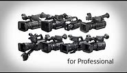 Sony Professional Camcorders Highlight Reel | Sony Professional