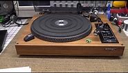 Rotel RP-2500 Turntable Cartridge Replacement & Alignment