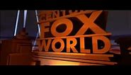 20th Century Fox World logo with roster fanfare high pitch