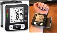 Best Cheap Automatic Blood Pressure Monitor - MMIZOO Digital Wrist BP Monitor Review