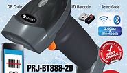 2D PRJ-BT888 Wireless Barcode Scanner QR Code-E-Faktur(Bluetooth 2.4G) di PANDA RETAIL SOLUTIONS | Tokopedia