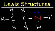 Organic Chemistry - How To Draw Lewis Structures