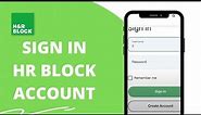 H&R Block Login: How To Sign In HR Block Account