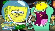 8 Times SpongeBob, Patrick, Squidward, and Sandy Went to Space 🚀 | SpongeBob