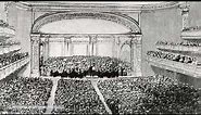 Carnegie Hall's Opening Night 1891 (From the Carnegie Hall Archives)