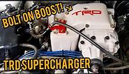 TRD Superchargers are AWESOME!