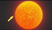 Sun vs Earth Size Comparison