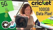 Cricket Wireless Releases 100GB Data Only Hotspot Plan & 5G Access