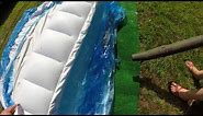 Updated Intex Swim Center Family Lounge Pool Review Inflatable Pool Review Update