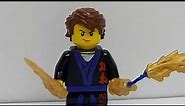Lego ninjago pilot wu vs garmadon stop motion young minifigure