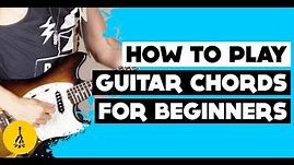 How To Play Guitar Chords For Beginners Electric | Best & Easiest Chords On Guitar!