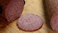 Making A Delightfully Tangy Summer Sausage!