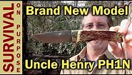 Uncle Henry PH1N Pro Hunter Full Tang Knife- First Review