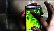 Samsung Galaxy S4 : How to Turn On or Turn Off Flashlight (Android Kitkat)