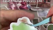Happy DIY iPhone case, theme: Princess Life 👸✨