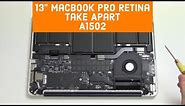 Macbook Pro 13" Retina A1502 Take Apart (2014 Model)