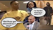 Charles Barkley Roasting Star Players Outfits (ft. Russell Westbrook and James Harden)