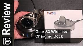Samsung Gear S3 Classic & Frontier: Berken Charging Dock Review