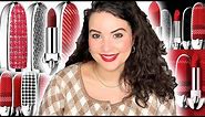 GUERLAIN Rouge G Luxurious Velvet Lipstick + Fabric Cases 🤩