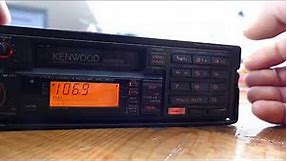 Kenwood KRC-767D Cassette Car Radio Vintage Made in Japan High End KRC-757D Godzilla Electronics