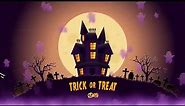 Halloween Animation Screensavers Compilation I Scary Creepy Eerie Sounds [4K/HD]