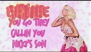 Nicki Minaj - Born stunna LYRICS