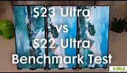 Galaxy S23 Ultra vs S22 Ultra Benchmark Test - GeekBench 6, AnTuTu