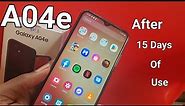 Samsung Galaxy A04e 2023 review. Buy it !!!!
