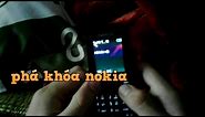 Bẻ Khóa Mã Bảo Vệ Bàn Phím Nokia Nhanh nhất
