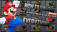 Mario Kart 7 - How to Unlock Everything (2022)