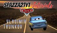 Minecraft Disney Pixar Cars Vladimir Trunkov Tutorial