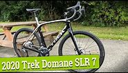 2020 Trek Domane SLR 7 Disc Ultegra Di2 Feature Review and Weight