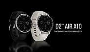 Garmin | D2 Air X10 | GPS Aviator Smartwatch