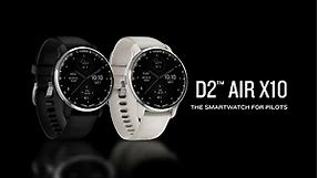 Garmin | D2 Air X10 | GPS Aviator Smartwatch
