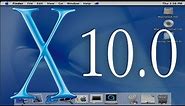 Mac OS X 10.0 Cheetah Demo