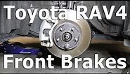 Toyota RAV4 (2019-2024): How To Replace Front Brake Pads And Rotors In The New Toyota RAV4?