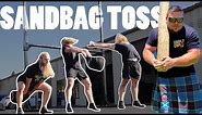 How to toss a Sandbag like a HIGHLAND GAMES PRO | Kyle Lillie & Untamed Strength