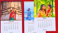 customize desk and wall calendar form sanaf world