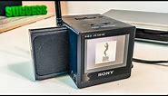 Sony’s smallest Bravia ? Maybe not but kool 1990s tech (kdl 330s micro tv)