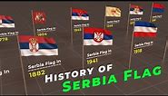 History of Serbia | Timeline of Serbia flag | flag of the world |